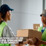 Sweden Packing Assistant Jobs With Visa Sponsorship