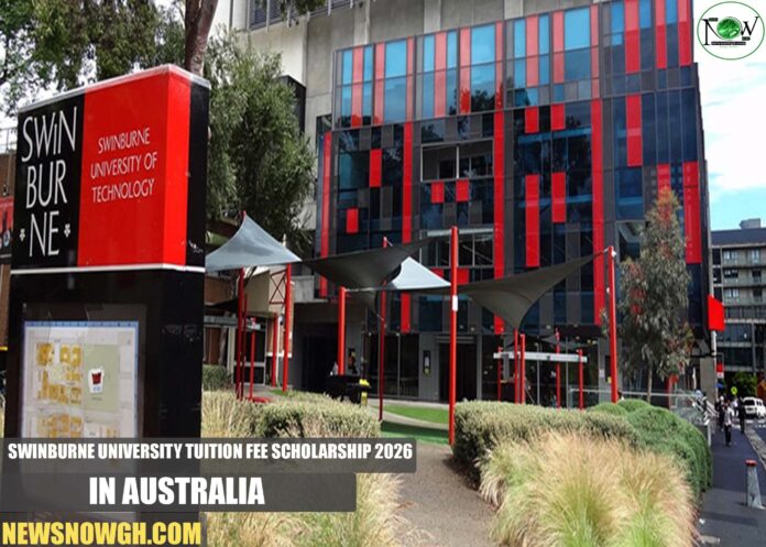 Swinburne University Tuition Fee Scholarship