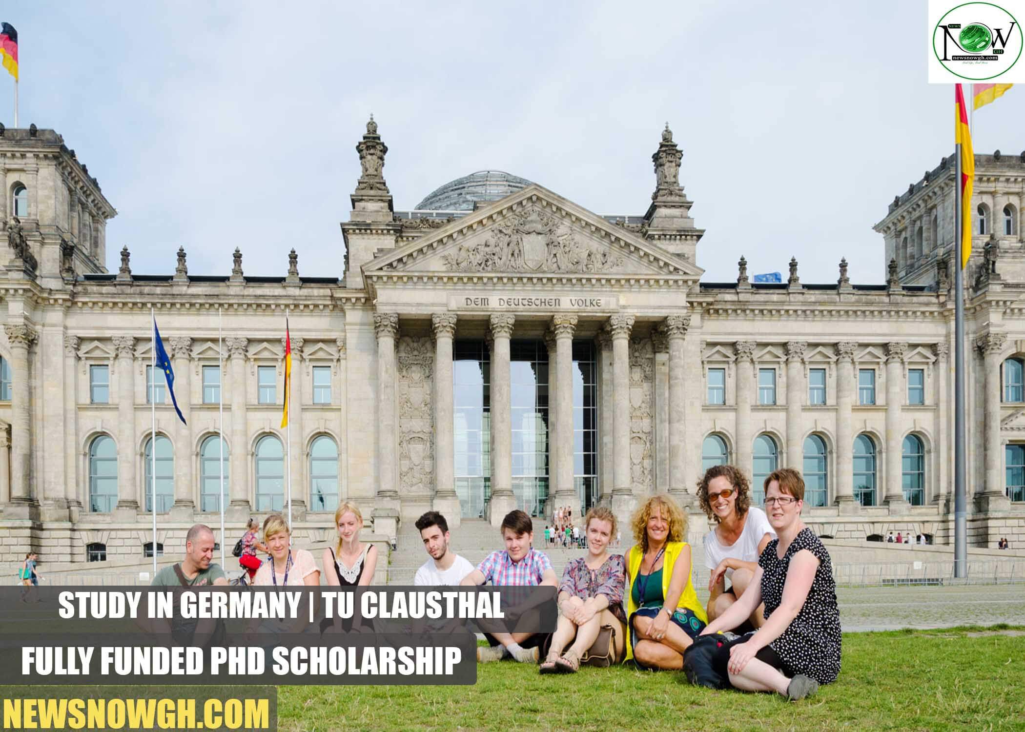 TU Clausthal Fully Funded PhD Scholarship