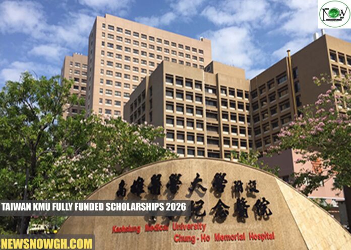 Taiwan KMU Fully Funded Scholarships