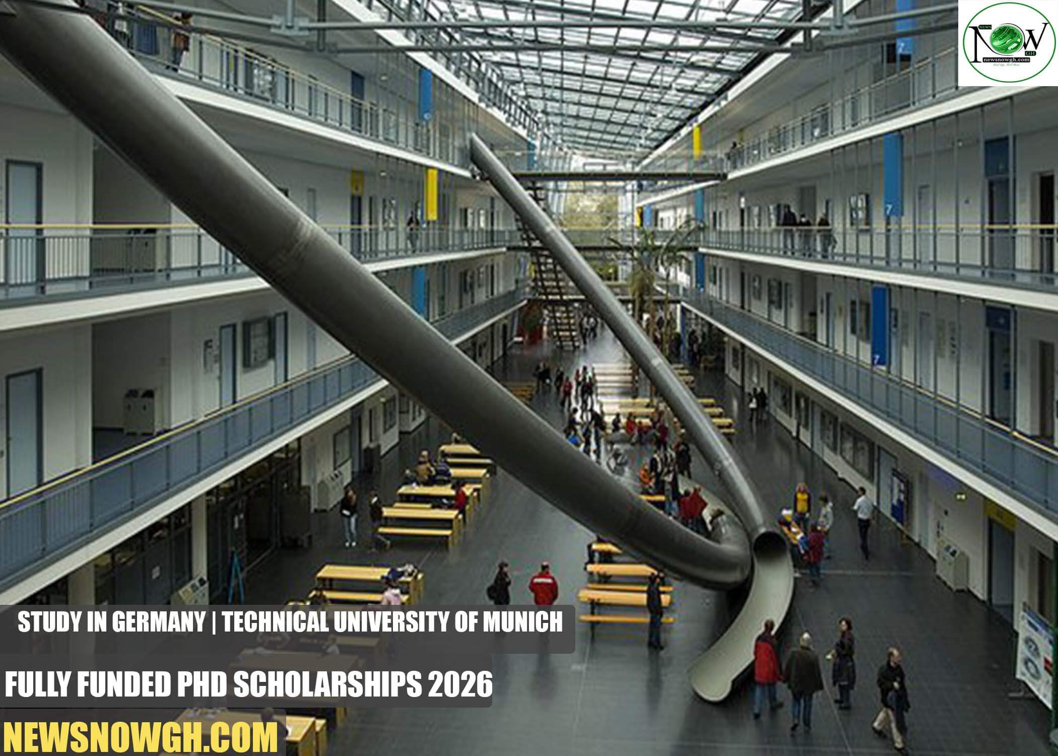 Technical University of Munich Fully Funded PhD Scholarships
