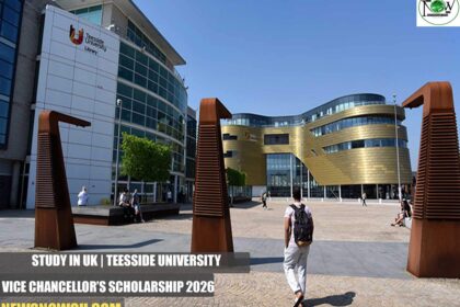 Teesside University Vice Chancellor’s Scholarship