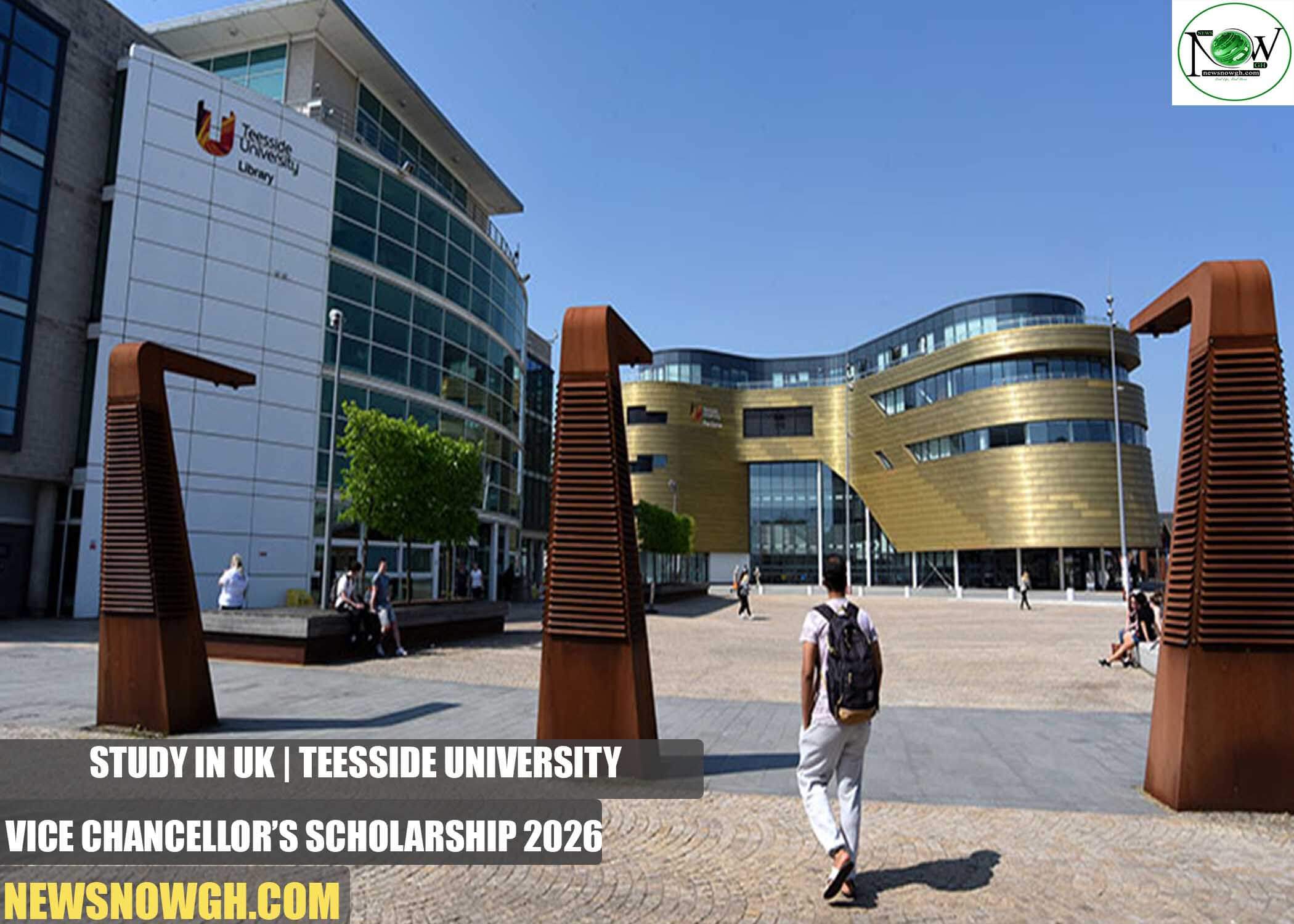 Teesside University Vice Chancellor’s Scholarship