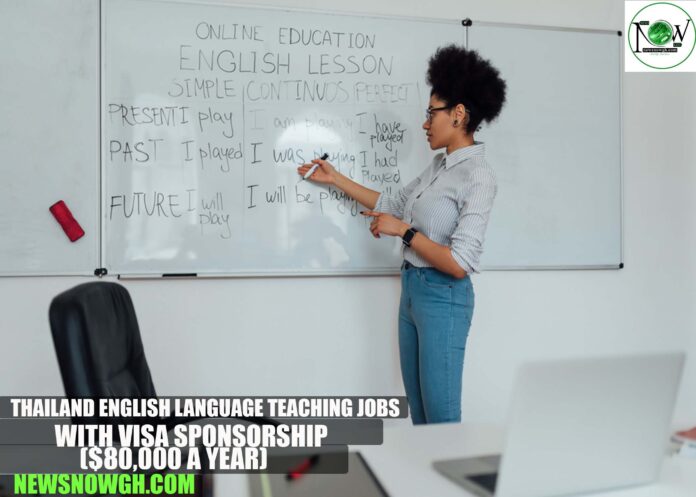 Thailand English Language Teaching Jobs