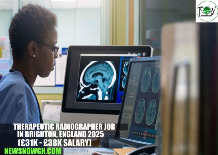 Therapeutic Radiographer Job in Brighton, England 2025