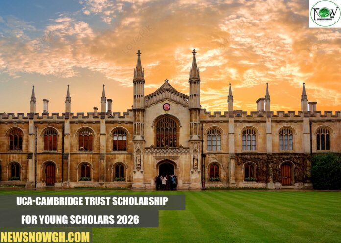 UCA-Cambridge Trust Scholarship