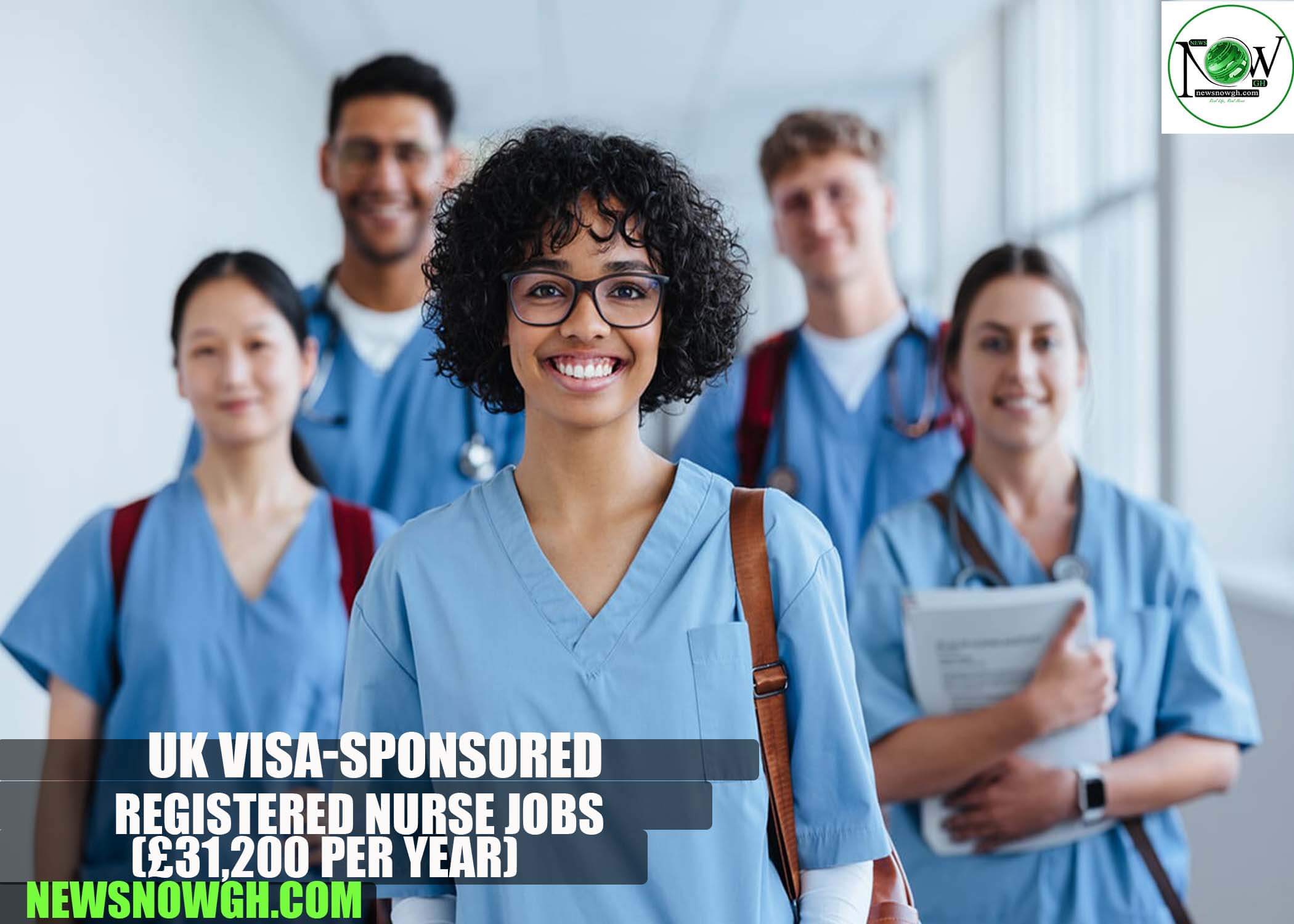UK Visa-Sponsored Registered Nurse Jobs