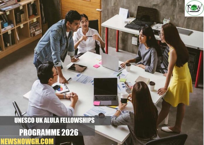 UNESCO UK AlUla Fellowships