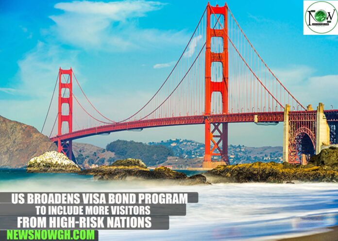 US Broadens Visa Bond Program to Include More Visitors from High-Risk Nations