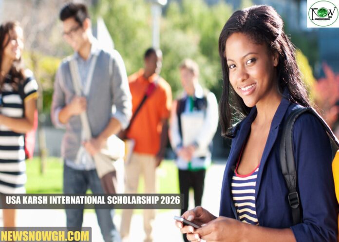 USA Karsh International Scholarship