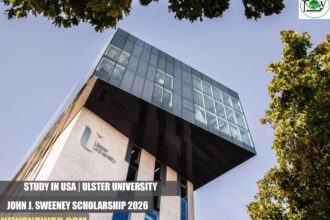 Ulster University John J. Sweeney Scholarship