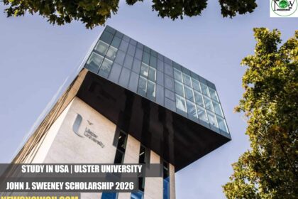 Ulster University John J. Sweeney Scholarship