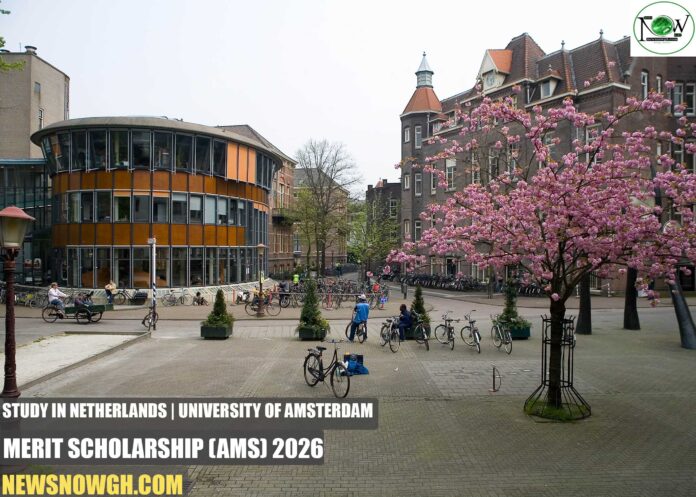 University of Amsterdam Merit Scholarship
