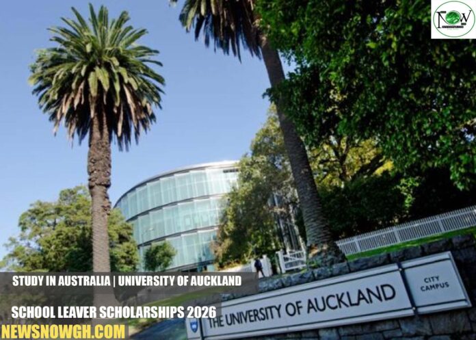 University of Auckland School Leaver Scholarships