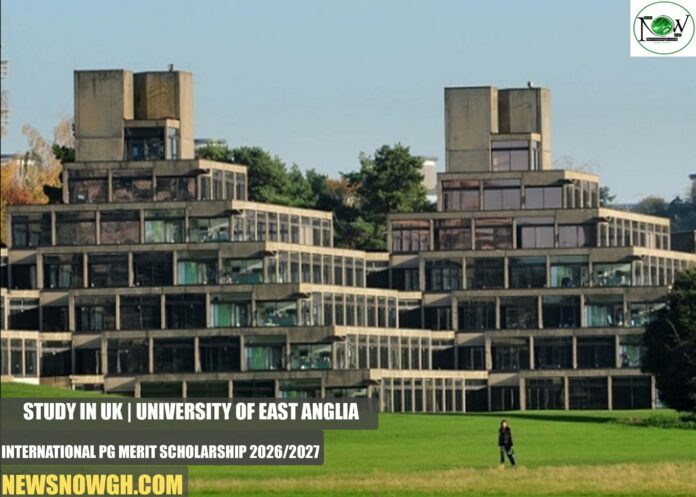 University of East Anglia International PG Merit Scholarship