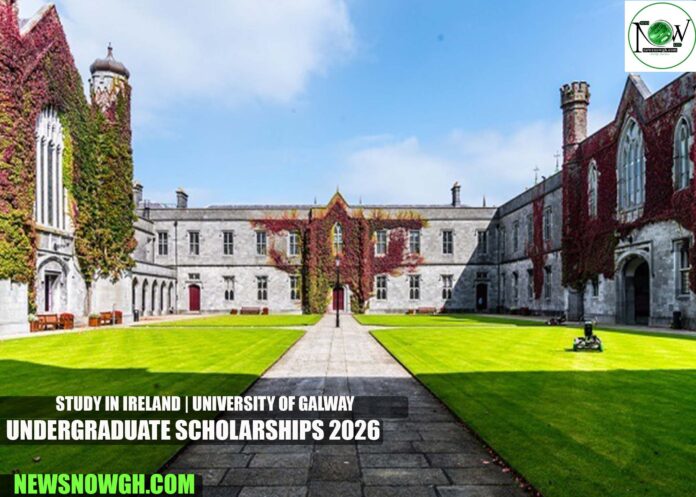 University of Galway Undergraduate Scholarships
