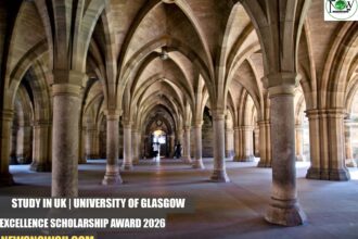 University of Glasgow Excellence Scholarship