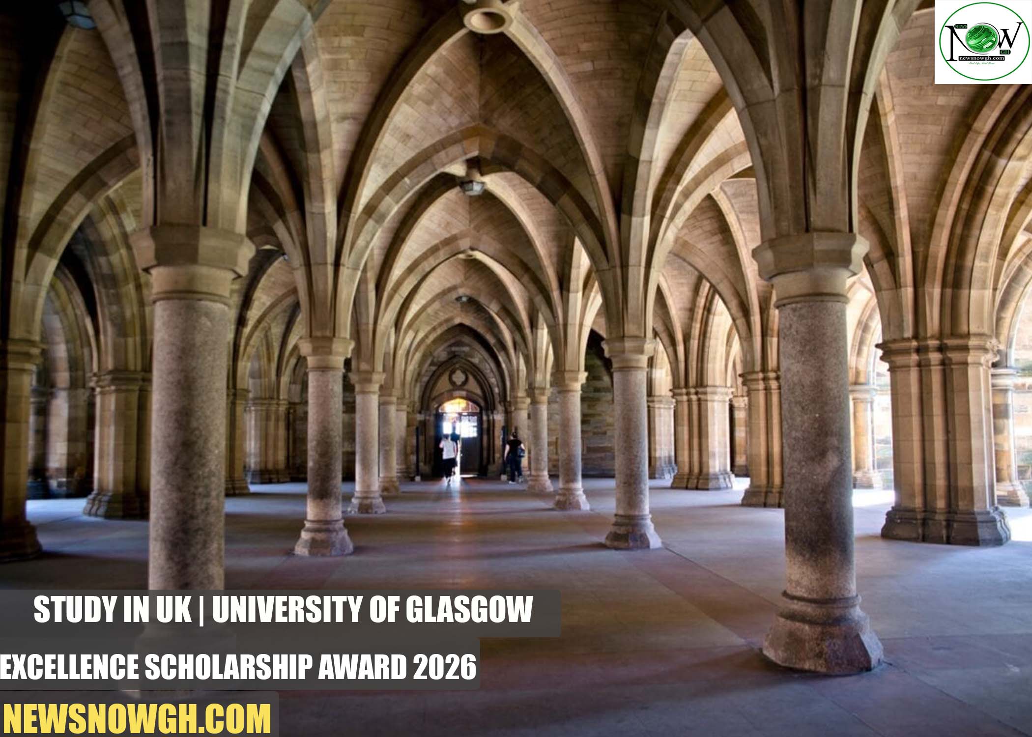 University of Glasgow Excellence Scholarship