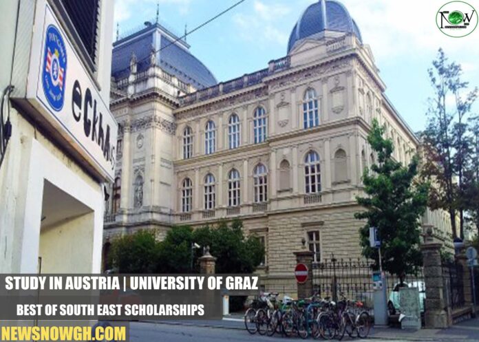 University of Graz Best of South East Scholarships University of Graz Best of South East Scholarships