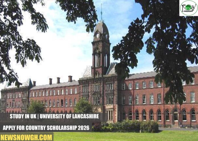 University of Lancashire Apply for Country Scholarship