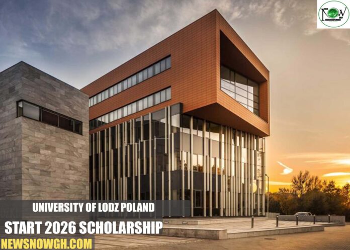 University of Lodz START Scholarship