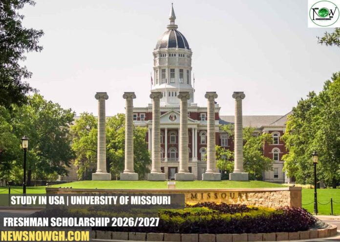 University of Missouri Freshman Scholarships