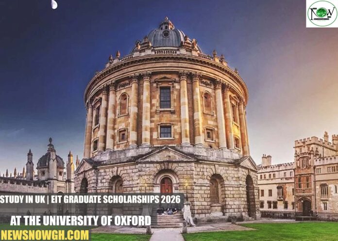 EIT Graduate Scholarships