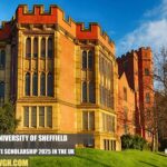 University of Sheffield Postgraduate Scholarship