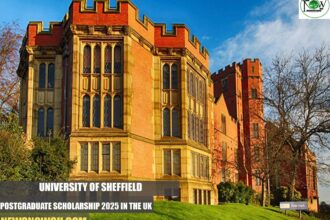 University of Sheffield Postgraduate Scholarship