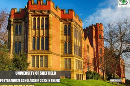 University of Sheffield Postgraduate Scholarship