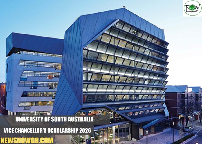 University of South Australia Vice Chancellor’s Scholarship