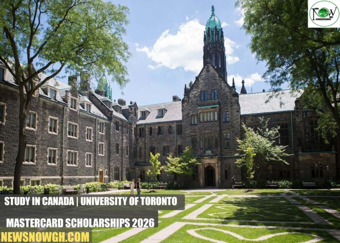 University of Toronto Mastercard Scholarships