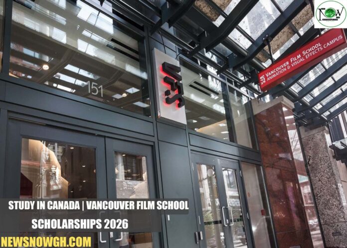 Vancouver Film School Scholarships