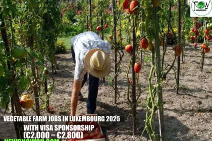 Vegetable Farm Jobs in Luxembourg 2025 with Visa Sponsorship