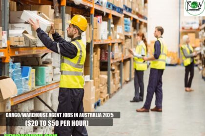 Cargo/Warehouse Agent Jobs in Australia 2025