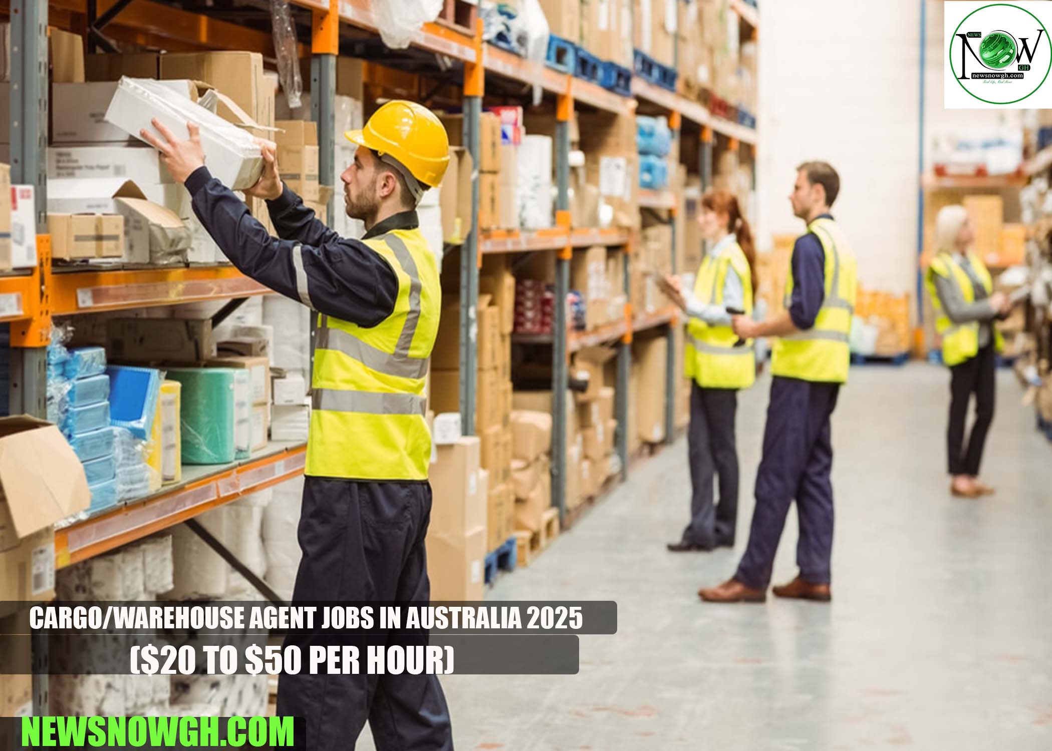Cargo/Warehouse Agent Jobs in Australia 2025