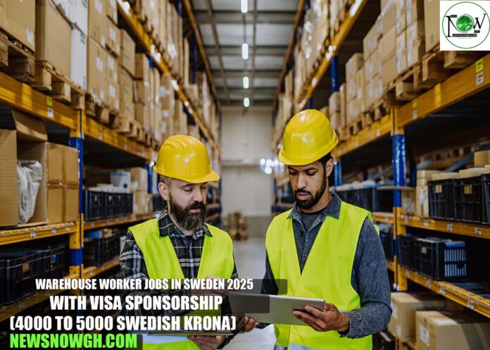 Warehouse Worker Jobs in Sweden 2025 with Visa Sponsorship