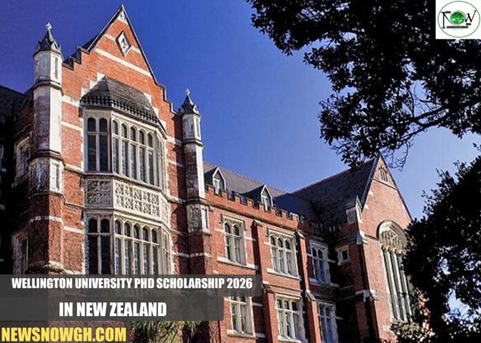 Wellington University PhD Scholarship