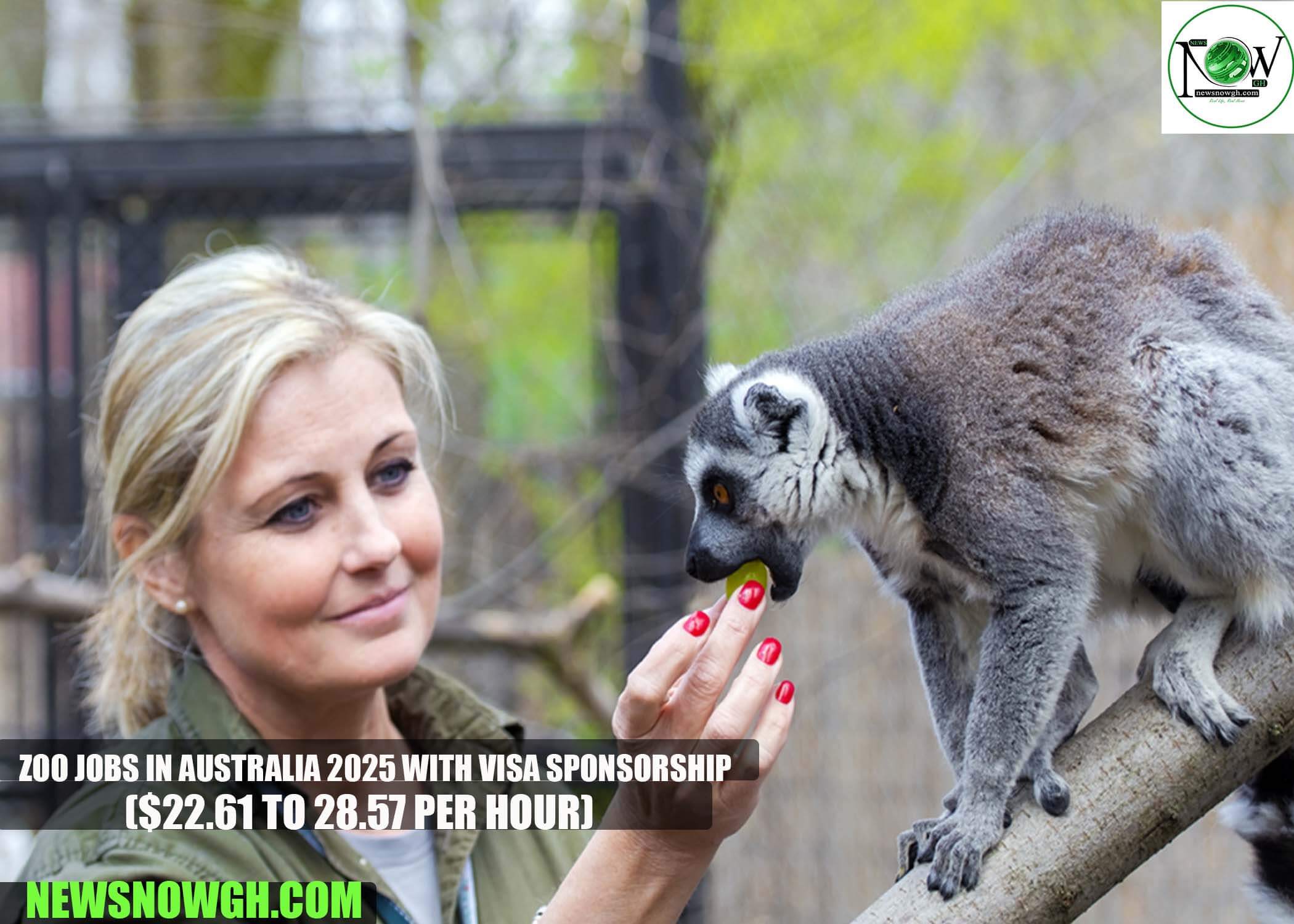 Zoo Jobs in Australia 2025 with Visa Sponsorship