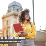 AD Links Foundation Postgraduate Research Scholarship