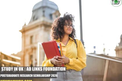 AD Links Foundation Postgraduate Research Scholarship