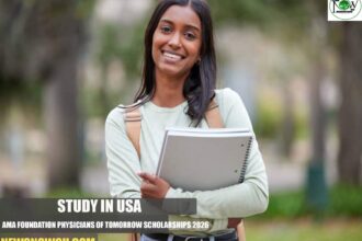 AMA Foundation Physicians of Tomorrow Scholarships