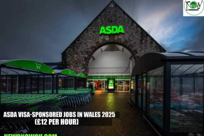 ASDA Visa-Sponsored Jobs in Wales 2025