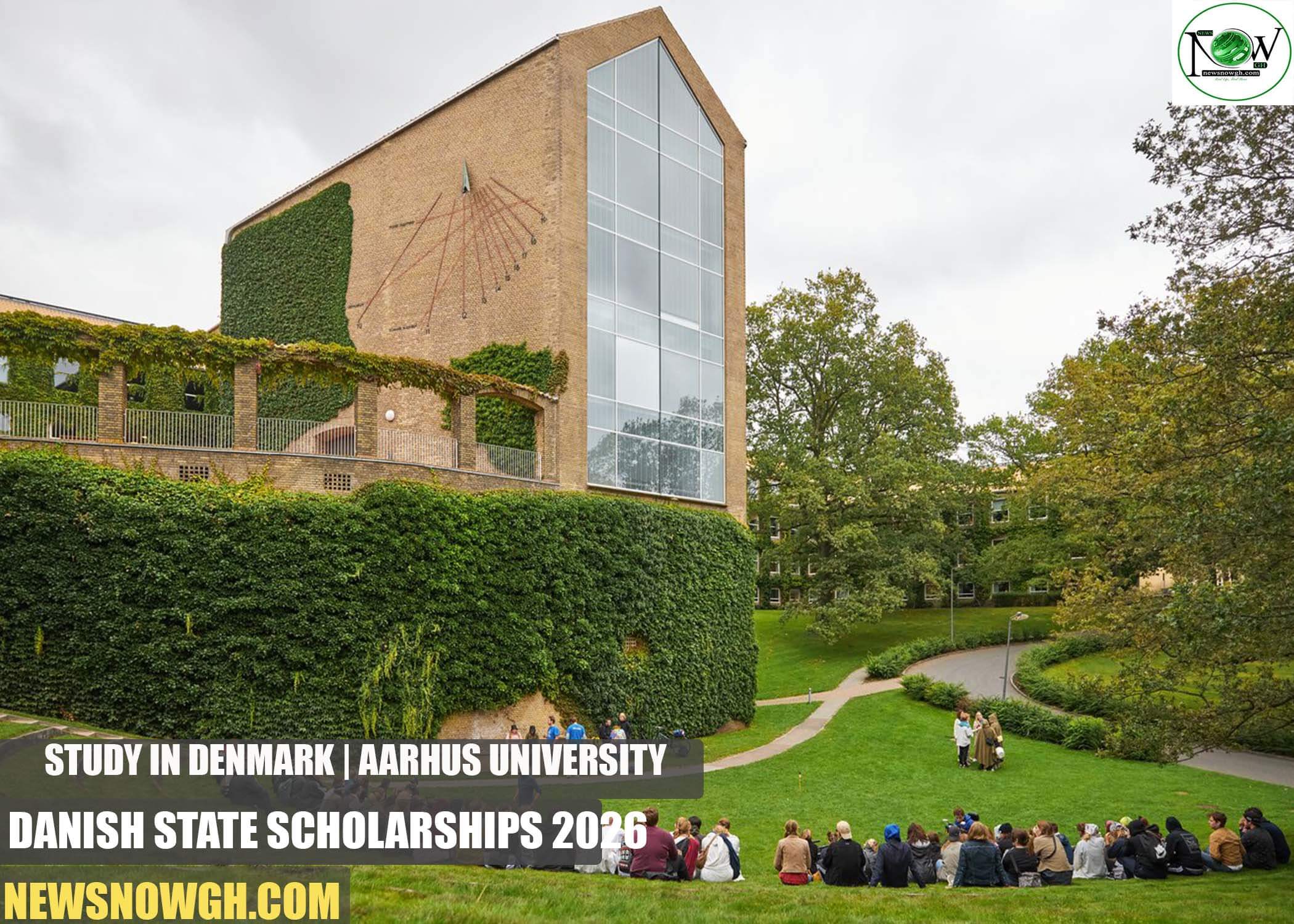 Aarhus University Danish State Scholarships
