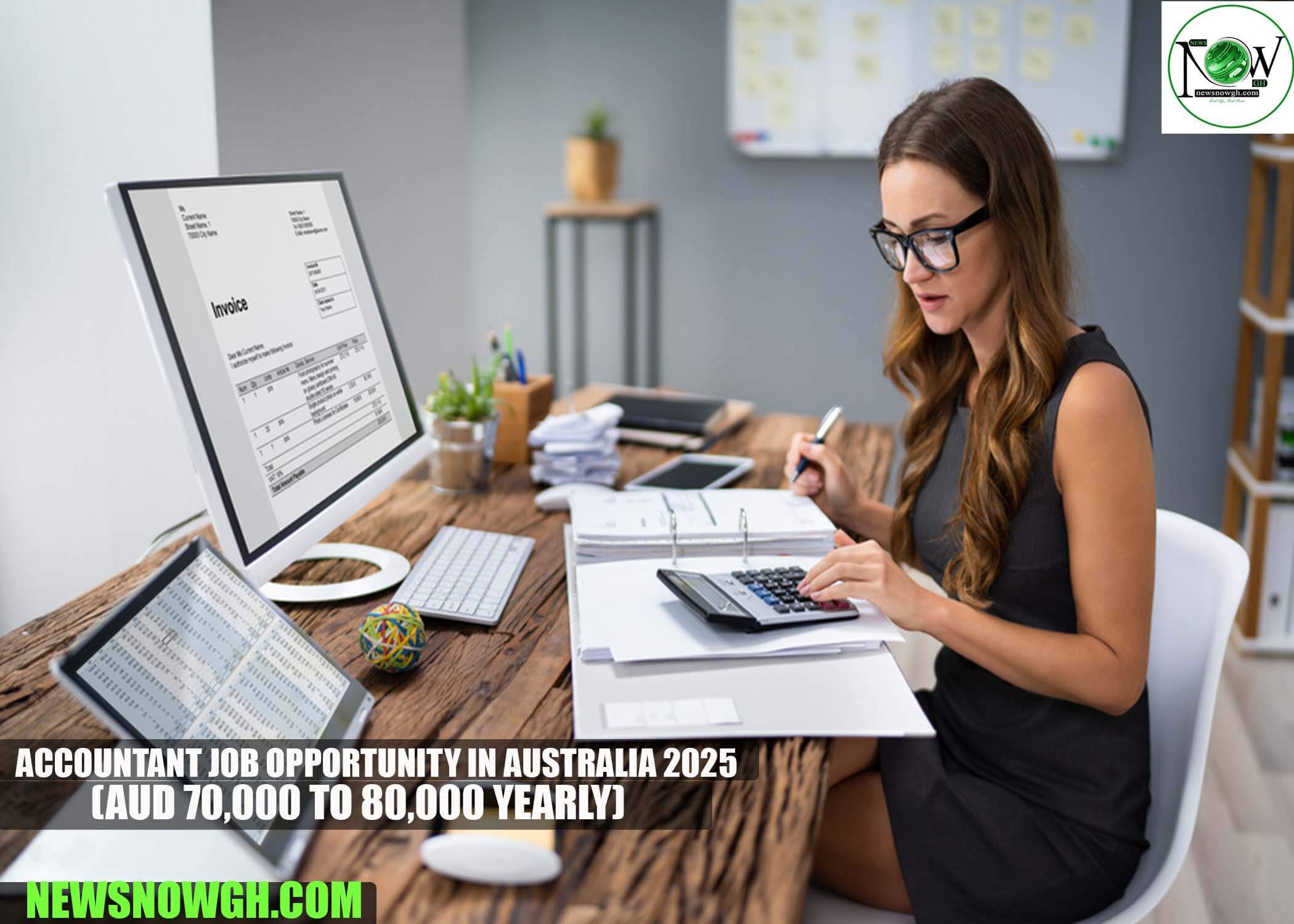 Accountant Job Opportunity in Australia 2025