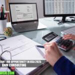 Accountant Job Opportunity in USA 2025 | GNM Consulting