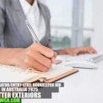 Administrator/Entry-Level Bookkeeper Job in Australia 2025 | Better Exteriors