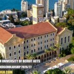 American University of Beirut ACTS Scholarship