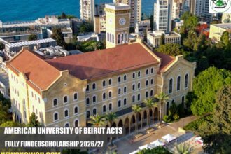 American University of Beirut ACTS Scholarship