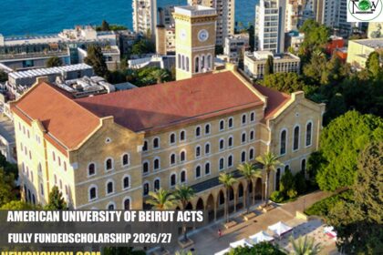 American University of Beirut ACTS Scholarship
